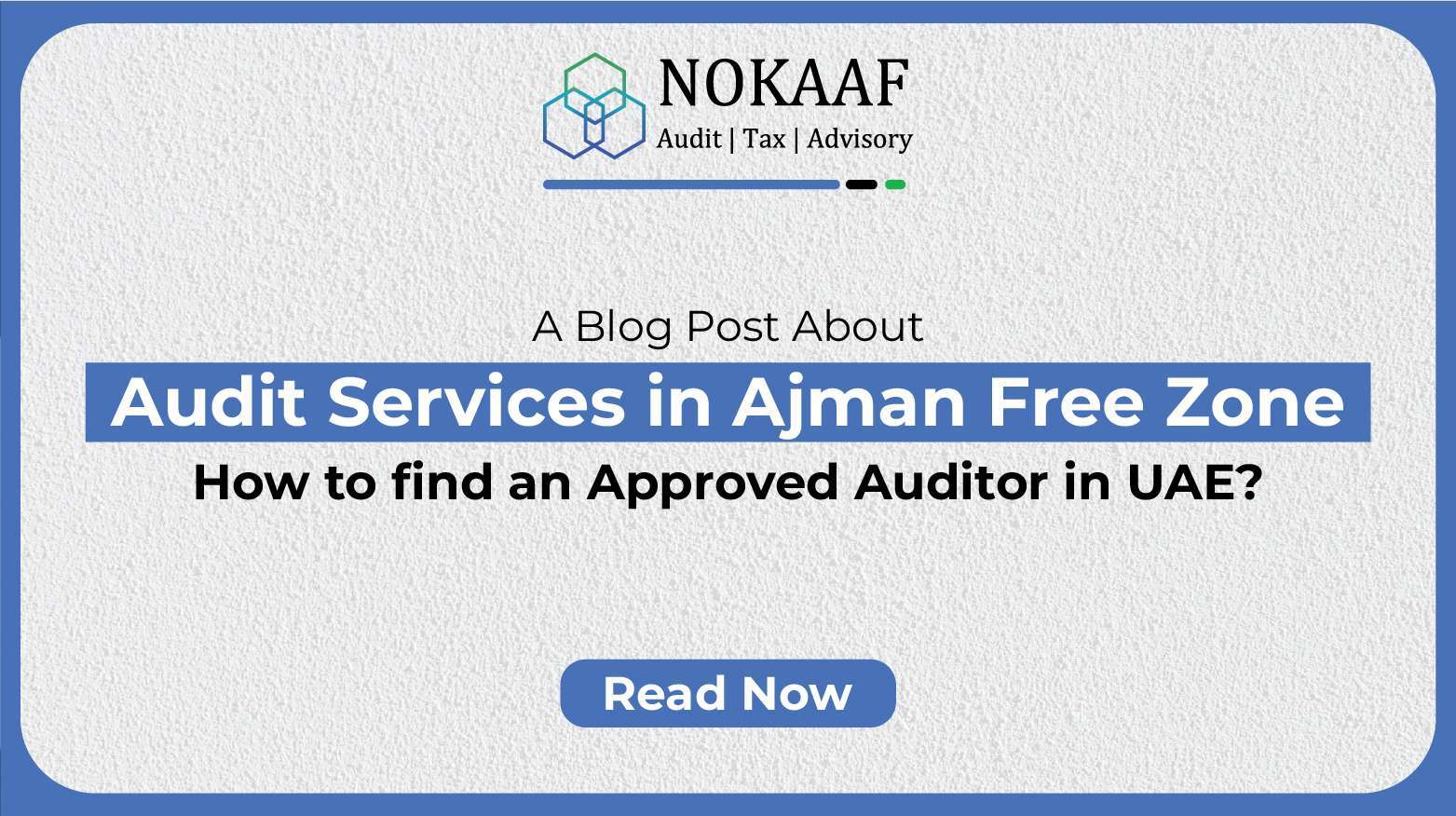 Audit Services in Ajman Free Zone