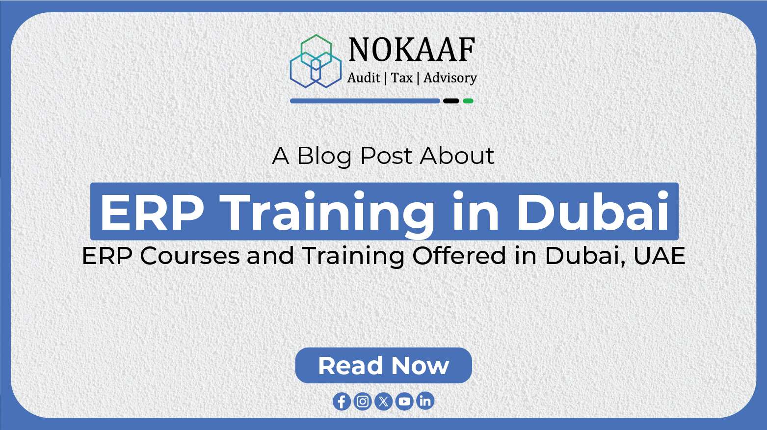 ERP Training in Dubai