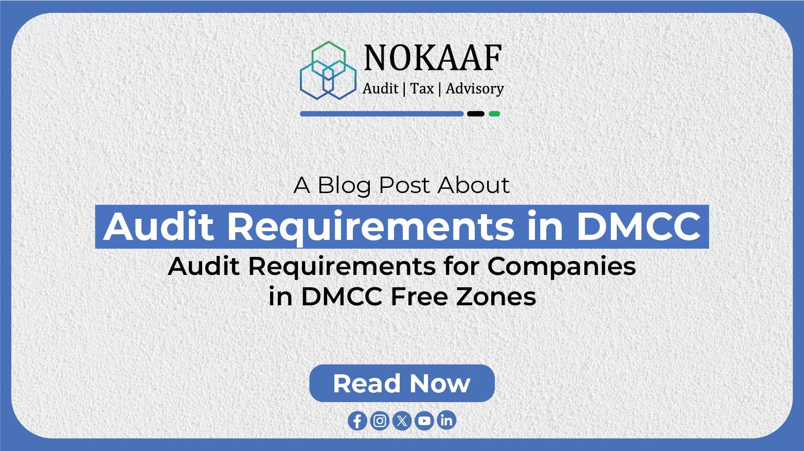 Audit Requirements in DMCC Free Zone