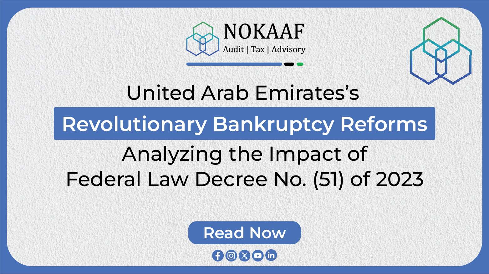 UAE Bankruptcy Law Reforms 2023